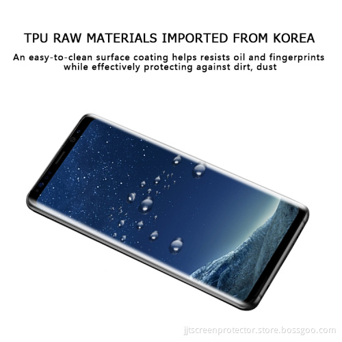 Flexible HD Curved Screen Protector For Samsung S8